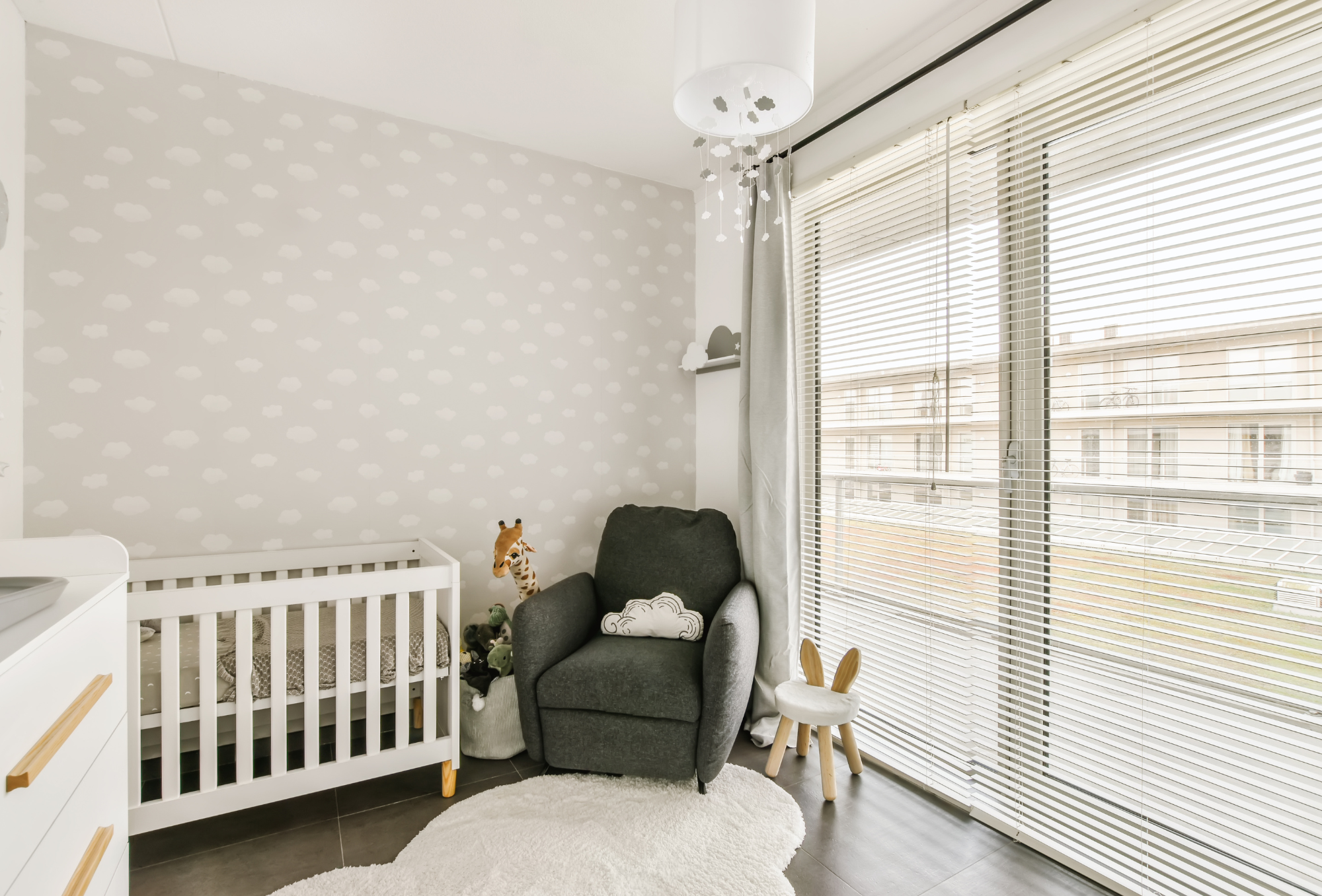 Animal themed nursery